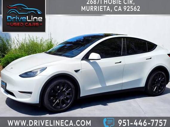 TESLA MODEL Y 2022 7SAYGDEE4NF386525 image
